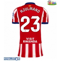 Atletico Madrid Morten Hjulmand #23 Hjemmedrakt Dame 2026-27 Kortermet